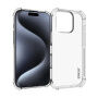 ENKAY átlátszó Tok megerősített sarkokkal iPhone 16 Pro készülékhez - víztiszta