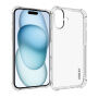 ENKAY átlátszó Tok megerősített sarkokkal iPhone 16 Plus készülékhez - átlátszó