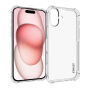 ENKAY átlátszó Tok megerősített sarkokkal iPhone 16 készülékhez - víztiszta