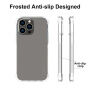 ENKAY átlátszó Tok megerősített sarkokkal iPhone 15 Pro Max készülékhez - víztiszta