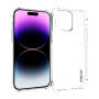 ENKAY átlátszó Tok megerősített sarkokkal iPhone 15 Pro készülékhez - víztiszta