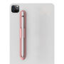 LOVE MEI öntapadós Behajtható tok iPad-re Apple Pencil 1 / 2 / USB-C / Pro számára - rózsaszín
