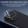 XDcase Edzett üveg a hátsó kamera lencséinek védelmére iPhone 13 Pro / 13 Pro Max készülékhez - fekete