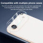 XDcase Edzett üveg a hátsó kamera lencséinek védelmére iPhone Air készülékhez - átlátszó