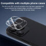 XDcase Edzett üveg a hátsó kamera lencséinek védelmére iPhone 13 Pro / 13 Pro Max készülékhez - víztiszta