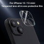 XDcase Edzett üveg a hátsó kamera lencséinek védelmére iPhone 13 / 13 mini készülékhez - átlátszó