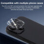 XDcase Edzett üveg a hátsó kamera lencséinek védelmére iPhone 13 / 13 mini készülékhez - átlátszó