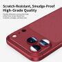 XDcase fémkeretes Edzett üveg a kamera lencséinek védelmére iPhone 18 Pro készülékhez - fekete