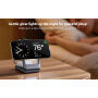 Q29 Qi2.2 3v1 összecsukható mágneses Vezeték nélküli Állvány iPhone / Apple Watch / AirPods készülékekhez - 25W - szürke