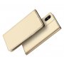 DUX DUCIS flip cover tok iPhone XS Max - arany