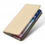 DUX DUCIS flip cover tok iPhone XS Max - arany