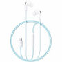 WEKOME YB13 fülhallgató csatlakozóval USB-C - kék