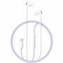 WEKOME YB13 fülhallgató csatlakozóval USB-C - lila