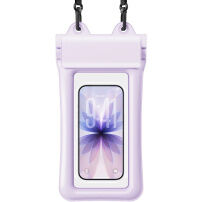 ESSAGER ES-FSD04 vízálló zseb iPhone-hoz - lila