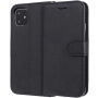 Flip cover műbőr tok állvánnyal iPhone 11 - fekete
