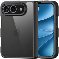 DUX DUCIS Aimo átlátszó tok iPhone Duo - fekete