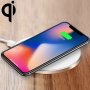 GY-68 ultra vékony alumínium vezeték nélküli töltő mert iPhone - arany