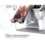 Bestand 3in1 dokkoló állvány iPhone / Apple Watch / AirPods készülékekhez - szürke