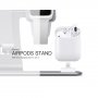 Bestand 3in1 dokkoló állvány iPhone / Apple Watch / AirPods készülékekhez - szürke