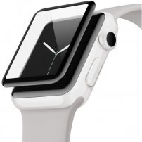 Belkin 3D edzett üveg Apple Watch 42mm - fekete
