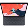 Eredeti Apple Smart Keyboard Folio mágneses tok nemzetközi UK billentyűzettel - iPad Pro 12,9" (2018) - sötétszürke