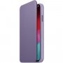 Apple Folio bőr flip cover tok iPhone XS Max - halványlila