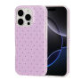 Védőtok pöttyökkel iPhone 14 Pro Max-hoz - lila