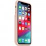 Eredeti Apple hátsó tok külső akkumulátorral iPhone XS - homok rózsaszín