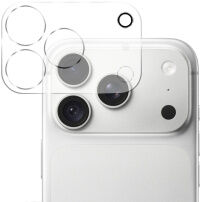 ENKAY Edzett üveg a hátsó kamera lencséinek védelmére iPhone 18 Pro Max készülékhez - átlátszó