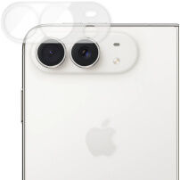 Edzett üveg a hátsó kamera lencséinek védelmére iPhone Duo készülékhez - átlátszó