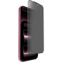 JOYROOM 2.5D Anti-Spy edzett üveg fekete kerettel iPhone 18 Pro készülékhez