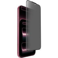 JOYROOM 2.5D Anti-Spy edzett üveg fekete kerettel iPhone 18 Pro készülékhez