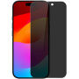 NORTHJO 2.5D Anti-Spy edzett üveg iPhone 18 Pro Max készülékhez
