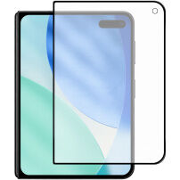NORTHJO matt edzett 2.5D üveg fekete kerettel az elülső kijelzőre iPhone készülékhez