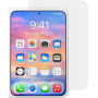 Kijelzővédő fólia az elülső kijelzőre iPhone Duo készülékhez