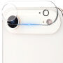 XDcase Edzett üveg a hátsó kamera lencséinek védelmére iPhone Air készülékhez - átlátszó