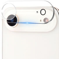 XDcase Edzett üveg a hátsó kamera lencséinek védelmére iPhone Air készülékhez - átlátszó