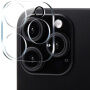 XDcase Edzett üveg a hátsó kamera lencséinek védelmére iPhone 13 Pro / 13 Pro Max készülékhez - víztiszta