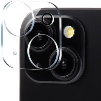 XDcase Edzett üveg a hátsó kamera lencséinek védelmére iPhone 13 / 13 mini készülékhez - átlátszó
