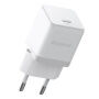 Baseus Palm USB-C 20W töltőadapter - fehér