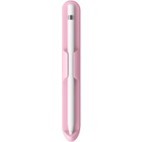 LOVE MEI öntapadós Behajtható tok iPad-re Apple Pencil 1 / 2 / USB-C / Pro számára - rózsaszín