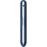 LOVE MEI öntapadós Behajtható tok iPad-hez Apple Pencil 1 / 2 / USB-C / Pro kiegészítőhöz - sötétkék