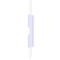 LOVE MEI univerzális öntapadós Behajtható tok iPad-hez Apple Pencil 1 / 2 / USB-C / Pro - lila