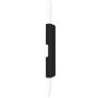 LOVE MEI univerzális öntapadós Behajtható tok iPad-re rögzítéshez Apple Pencil 1 / 2 / USB-C / Pro - fekete