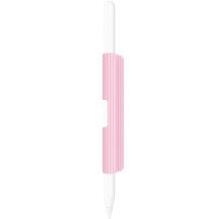 LOVE MEI univerzális öntapadós Behajtható tok iPad-re rögzítéshez Apple Pencil 1 / 2 / USB-C / Pro számára - rózsaszín