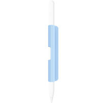 LOVE MEI univerzális öntapadós Behajtható tok iPad-re rögzítéshez Apple Pencil 1 / 2 / USB-C / Pro - kék