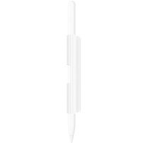 LOVE MEI univerzális öntapadós Behajtható tok iPadhez Apple Pencil 1 / 2 / USB-C / Pro számára - fehér