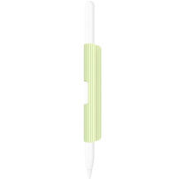 LOVE MEI univerzális öntapadós Behajtható tok iPad-hez Apple Pencil 1 / 2 / USB-C / Pro kiegészítőkhöz - zöld