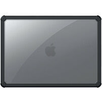 DUX DUCIS LCGM Series fényes átlátszó Tok MacBook Pro 16" (A2485 / A2780 / A2991 / A3186 / A3403 / A3428 / A3429) készülékhez - fekete