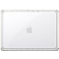 DUX DUCIS LCGM Series fényes átlátszó Tok MacBook Pro 16" (A2485 / A2780 / A2991 / A3186 / A3403 / A3428 / A3429) készülékhez - víztiszta